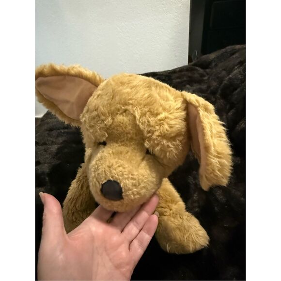 Douglas Large Golden Retriever Dog plush 26" realistic floppy yellow lab - Picture 2 of 6